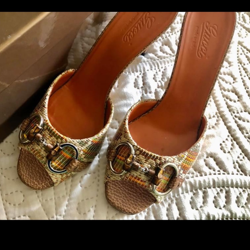 Gucci mules